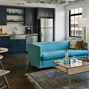 Spacious Studio Apartment King Sofa Bed